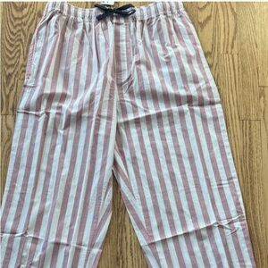 🌲NWT Men’s Holiday PJ’s/Lounge Pants, Red and White Stripe. Part of Family Set!